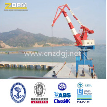 В Китай железнодорожных установленный плавучий док морской порт портальный кран поставщика